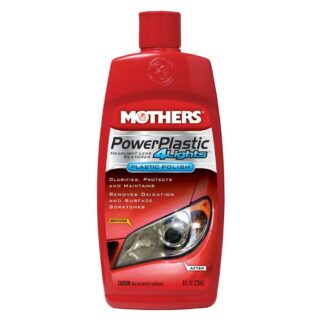 MOTHERS Power Plastic 4 Lights Plastic Polish 236ml