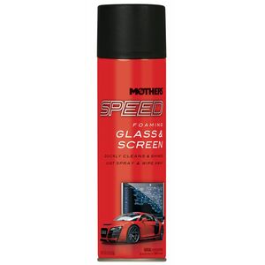 MOTHERS Speed Foaming Glass & Screen Cleaner (aerosol)