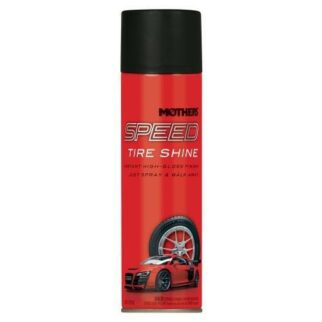 MOTHERS Speed Tire Shine Aerosol