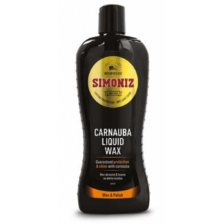 SIMONIZ Carnauba Liquid Wax 500mL