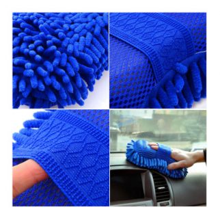 SL Micro Fiber Car Cleaning Sponge Brick Small (CL-SH-002)