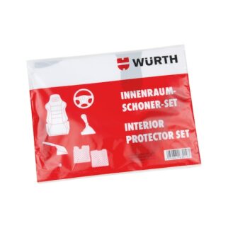 WURTH Vehicle Interior Protection Kit 5 IN 1