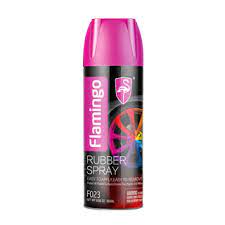 FLAMINGO Rubber Spray 450ml