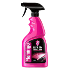 FLAMINGO Wax & Dry Spray Wax 500ml