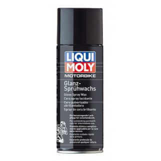 LIQUI MOLY Bike Gloss Spray Wax 400ml(6058)