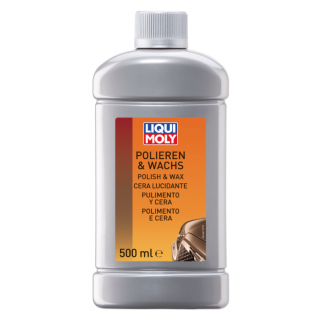 LIQUI MOLY Polish & Wax 500ml (1467/1374)