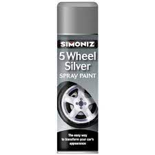 SIMONIZ 5 Wheel Silver 500ML