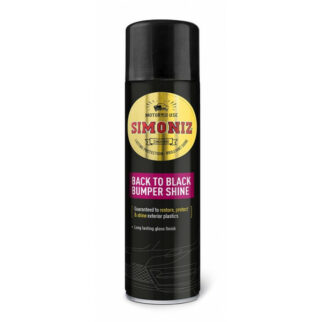 SIMONIZ Back To Black Bumper Shine 500ML