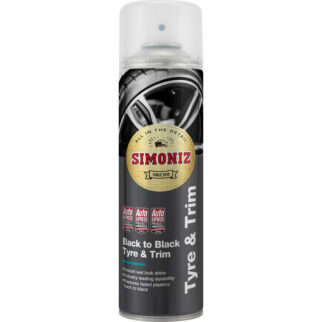 SIMONIZ Back To Black Tyre & Trim 500ML