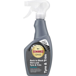 SIMONIZ Back To Black Tyre Trim (Wet Look) Trigger 500ML