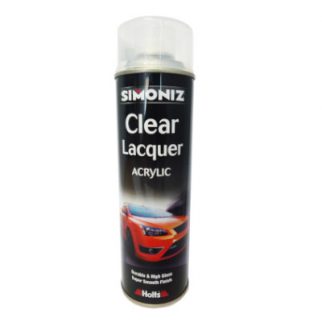 Simoniz Clear Lacquer Acrylic 500ML