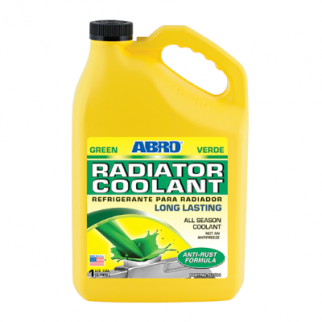 ABRO Radiator Coolant Green