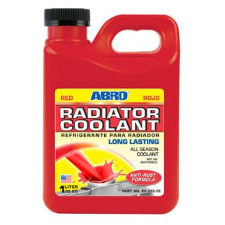 ABRO Radiator Coolant RED