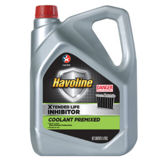 Caltex CX Havoline XLI Pre-mixed Green