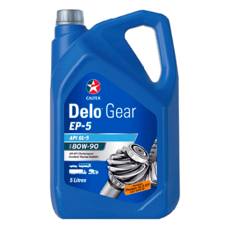 CALTEX Delo Gear EP 5 80W-90