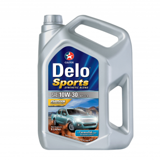 CALTEX Delo Sports Synthetic Blend SAE 10W-30