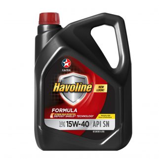 CALTEX Havoline Formula [SN] 15W-40