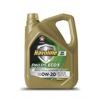 CALTEX Havoline ProDS Eco5 0W-20