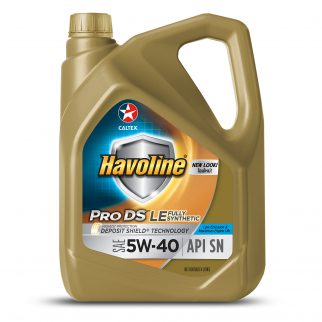 CALTEX Havoline Pro DS Fully Synthetic LE 5W-40 4L