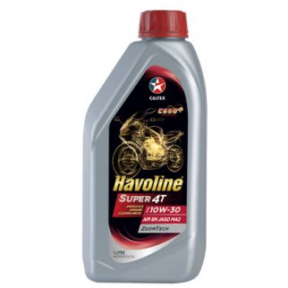 CALTEX Havoline Super 4T 10W-30