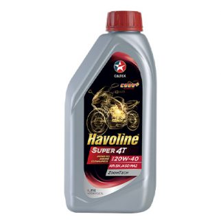 CALTEX Havoline Super 4T 20W-40