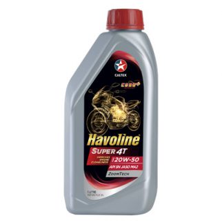 CALTEX Havoline Super 4T 20W-50