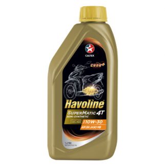 CALTEX Havoline Supermatic 4T Semi Synthetic SAE 10W-30 1L