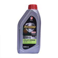 CALTEX Havoline XLI Pre-Mixed Coolant Geen 1L Carton