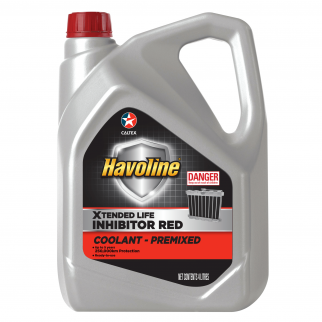 CALTEX Havoline Xtended Life Inhibitor Red Pre-Mixed Coolant