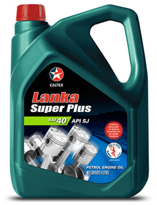 CALTEX Lanka Super Plus 40