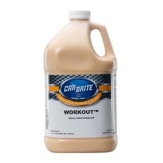 CAR BRITE Workout 1500 Compound Lotion 3.78L