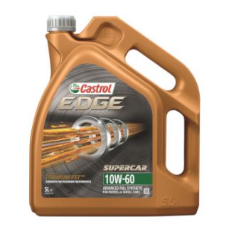 CASTROL Edge 10W-60 SL/CF Fully Synthetic Oil