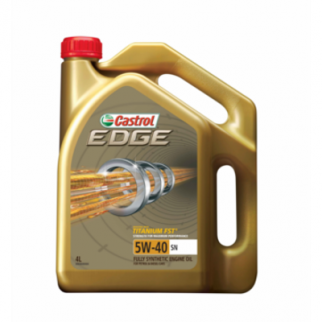 CASTROL Edge Fully Synthetic Engine Oil 5W-40