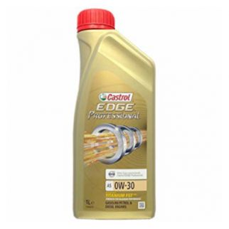 CASTROL Edge Pro A5 0W-30 SL/GF2 Fully Synthetic Oil 1L