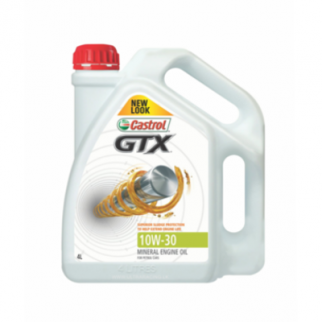 CASTROL GTX Mineral Multigrade 10W-30 (For Petrol Engines)