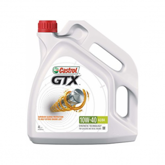 CASTROL GTX Mineral Multigrade 10W-40 4L