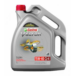 CASTROL Vecton 15W-40 Mineral Multigrade Oils for Diesel EngineS