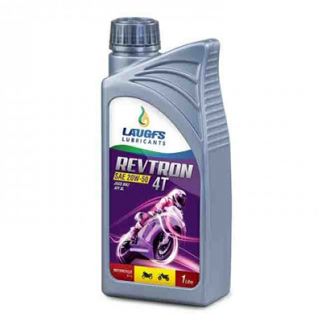 Laugfs Revtron Gold SAE 10W -30 Four Stroke Motor Cycle Oil