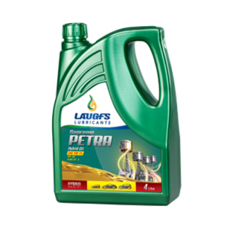 Laugfs Supreme Petra Fully Synthetic Hybrid Engine Oil SAE 0W-20