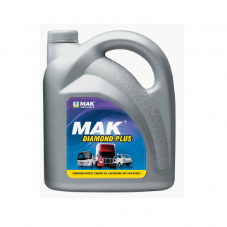 MAK DIAMOND Plus CH4 Diesel Engine Oil 15W-40