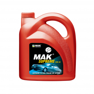 MAK SUPREME Petrol Engine Oil 10W-30