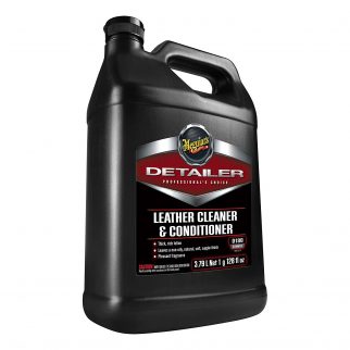 Meguiars Leather Cleaner and Conditioner 3.78L (D18001)