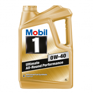 MOBIL 1 Fully Synthetic 0W-40