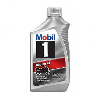 MOBIL 1 Fully Synthetic Racing 4T 10W-40