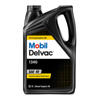 MOBIL Delvac 1340 Mineral Monograde SAE-40