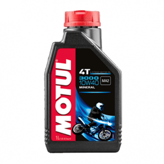 MOTUL 3000 4T Plus 10W-40 1L