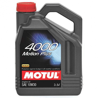 MOTUL 4000 Motion Plus 10W-30 Motor Oil