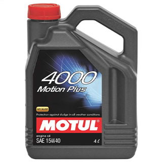 MOTUL 4000 Motion Plus 15W-40 Motor Oil