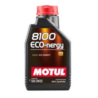 MOTUL 8100 Eco Energy 0W-30 Hybrid Fully Synthetic Oil 1L