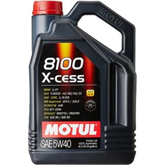 MOTUL 8100 Xcess 5W-40 4L